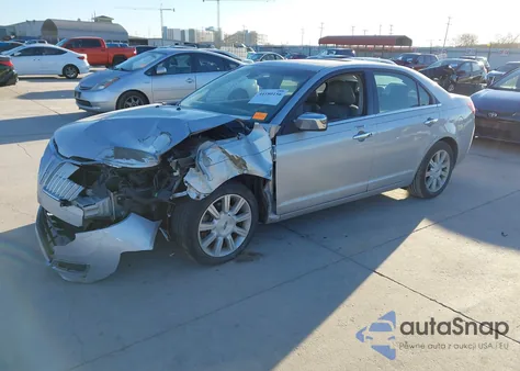 2010 Lincoln Mkz from USA, damaged, VIN 3LNHL2GC6AR643438